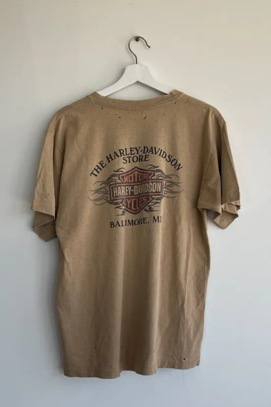 Harley Davidson Baltimore Vintage Tee sold by American Threads
