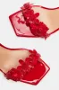 Steve Madden Rosalea Floral Patent Heel sold by American Threads