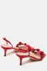 Steve Madden Rosalea Floral Patent Heel sold by American Threads