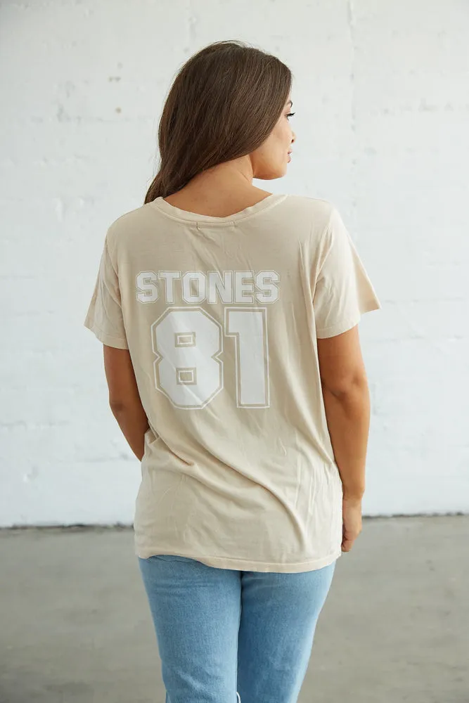 Daydreamer Rolling Stones Around The World Tee sold by American Threads product image thumbnail 5