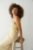Jayla Strapless Open Back Maxi Dress sold by American Threads