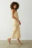 Jayla Strapless Open Back Maxi Dress sold by American Threads
