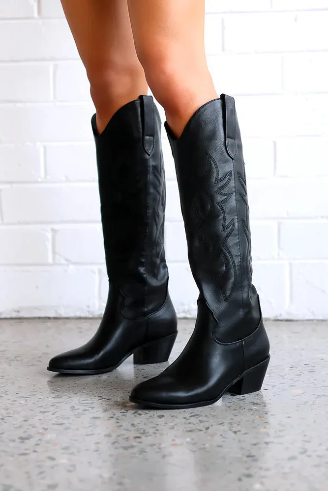 Urson Tall Western Boots sold by American Threads product image thumbnail 2