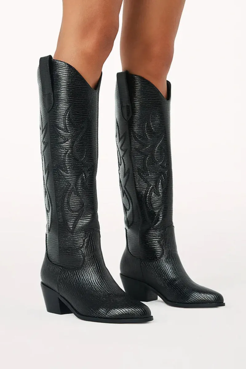 Urson Tall Western Boots sold by American Threads product image thumbnail 3