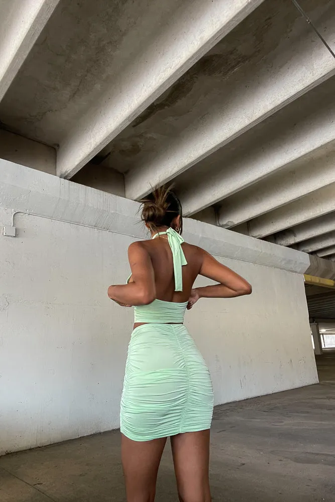 Iggy Cinched Skirt sold by American Threads product image thumbnail 2