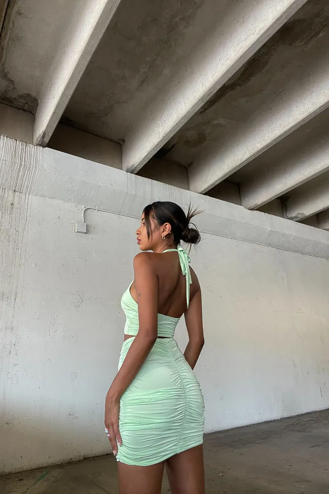 Iggy Cinched Skirt sold by American Threads product image thumbnail 3