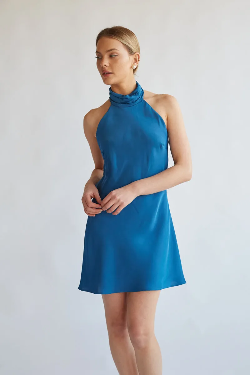 Alice Halter Neck Mini Dress sold by American Threads product image thumbnail 3