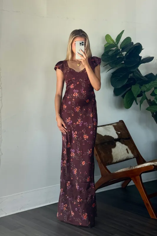 Free People Butterfly Babe Midi Dress sold by American Threads