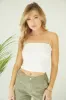 Bella Ribbed Brami Tank sold by American Threads