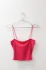 Bella Ribbed Brami Tank sold by American Threads