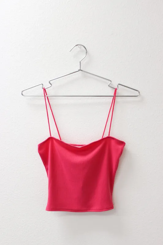 Bella Ribbed Brami Tank sold by American Threads