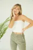 Bella Ribbed Brami Tank sold by American Threads