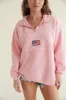 Los Angeles Quarter Zip Sweater sold by American Threads