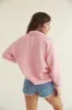 Los Angeles Quarter Zip Sweater sold by American Threads