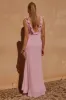 Suzannah Ruffle Maxi Dress sold by American Threads
