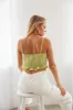 Tilly Ruffle Tie Crop Top sold by American Threads