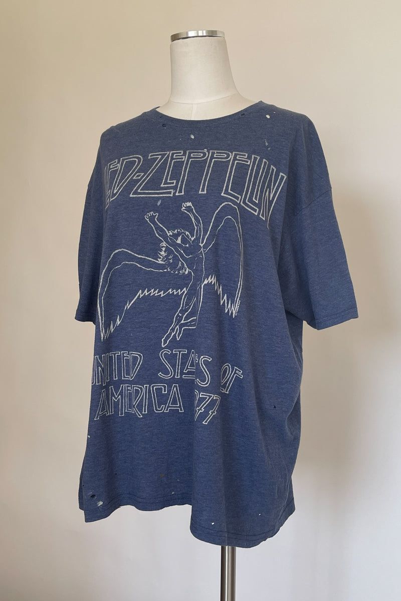 Led Zeppelin '77 Vintage Tee sold by American Threads product image thumbnail 3