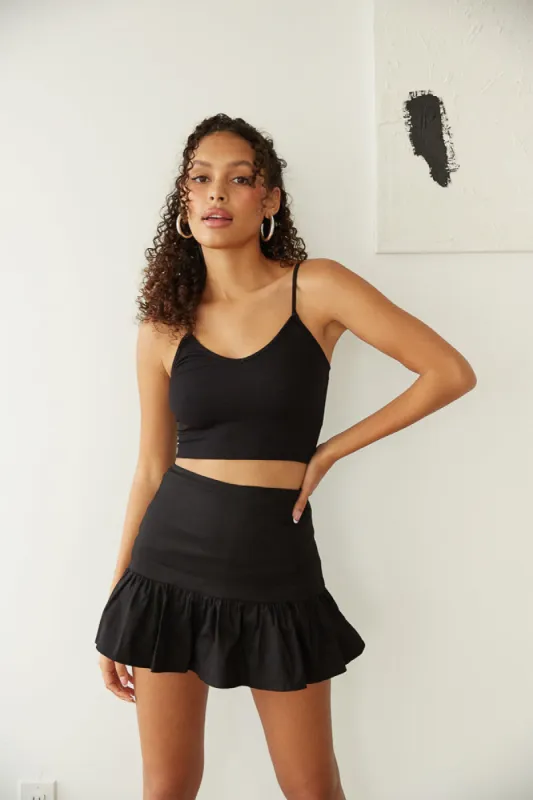 Selma Ribbed Tank sold by American Threads