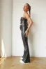Billie Faux Leather Bustier Top sold by American Threads