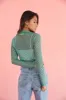 Julissa Floral Mesh Top sold by American Threads