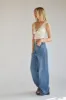 Levi's Ribcage Wide Leg Jeans I'm Never Wrong sold by American Threads