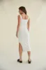 Jacqueline High-Rise Knit Midi Skirt sold by American Threads