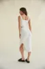 Jacqueline High-Rise Knit Midi Skirt sold by American Threads