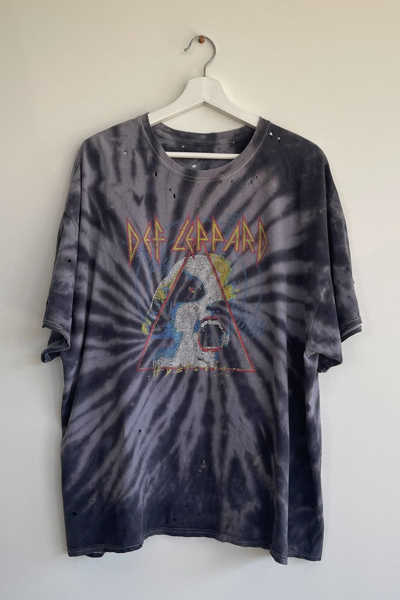 Def Leppard Tie Dye Vintage Tee sold by American Threads