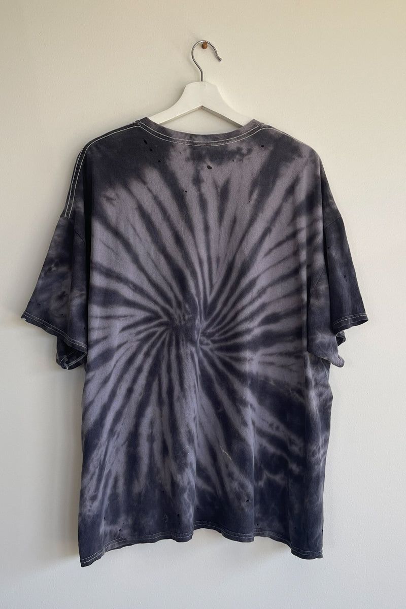 Def Leppard Tie Dye Vintage Tee sold by American Threads product image thumbnail 2