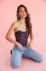 Eva Tapestry Corset Top sold by American Threads