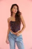Eva Tapestry Corset Top sold by American Threads