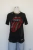 Rolling Stones Bleached Tongue Tee sold by American Threads