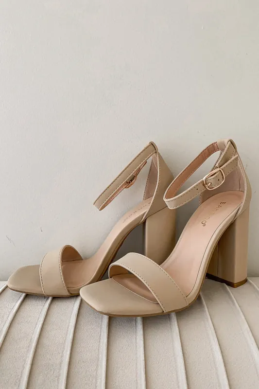 Phoebe Block Heels sold by American Threads