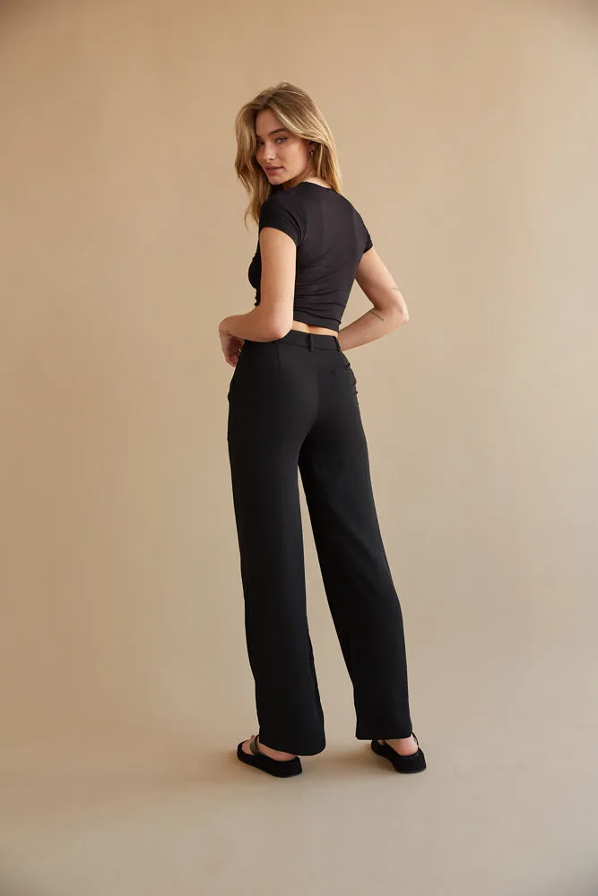 Oceans Apart Twist Front Top sold by American Threads product image thumbnail 5