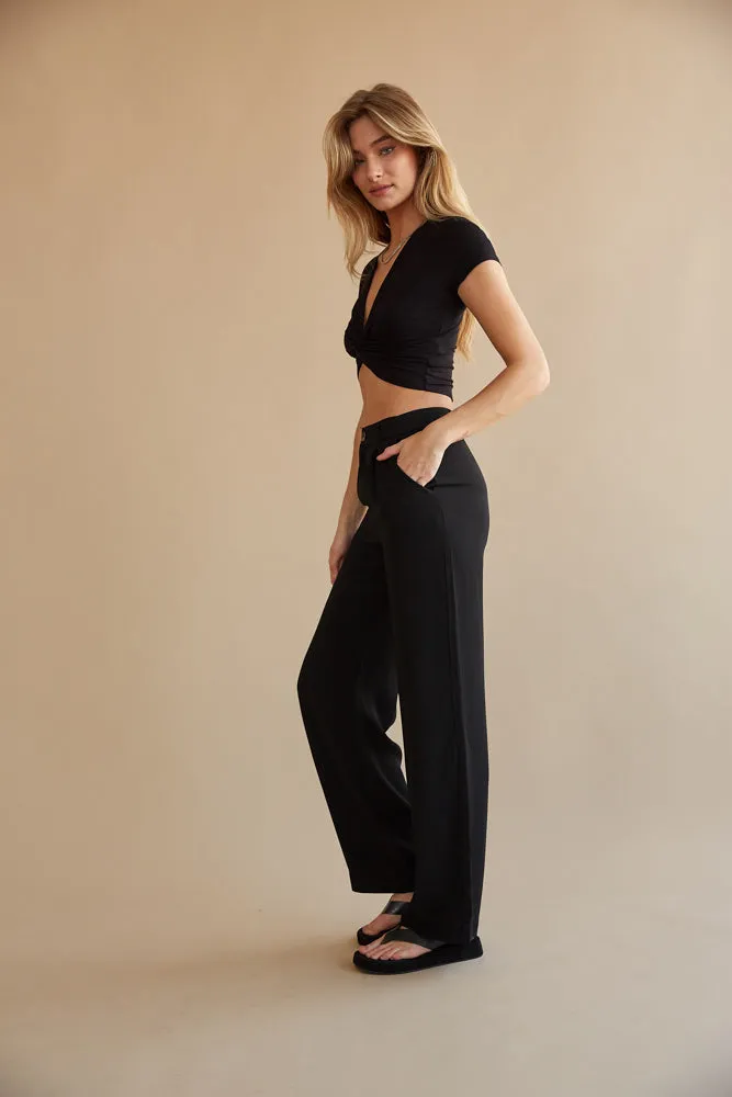 Oceans Apart Twist Front Top sold by American Threads product image thumbnail 4