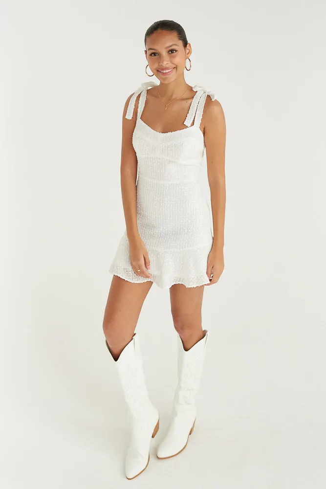 Arabella Mini Dress sold by American Threads product image thumbnail 3