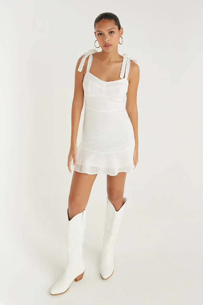 Arabella Mini Dress sold by American Threads