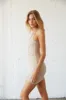 Valentina Cinched Mini Dress sold by American Threads