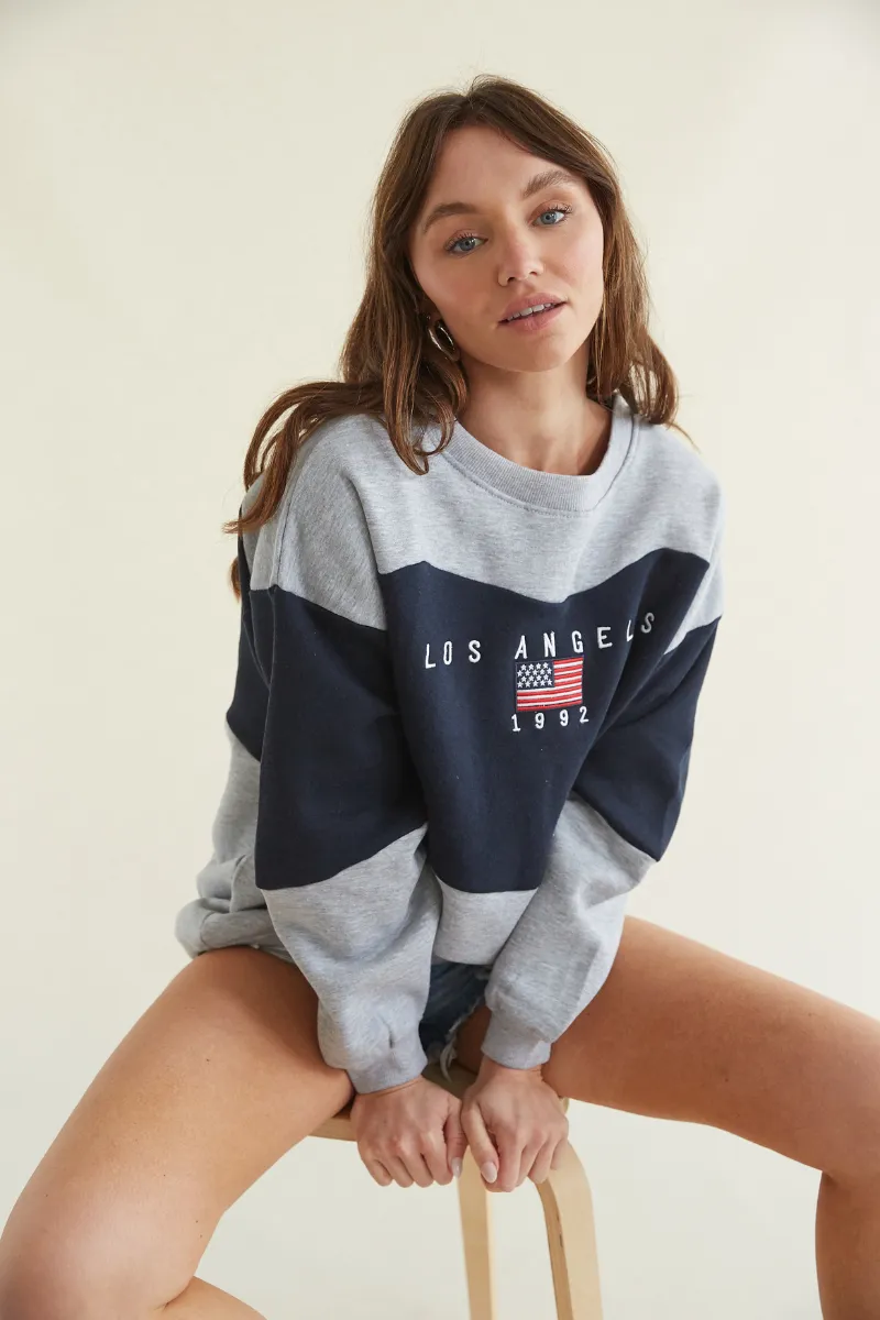 Los Angeles Sweatshirt sold by American Threads product image thumbnail 4