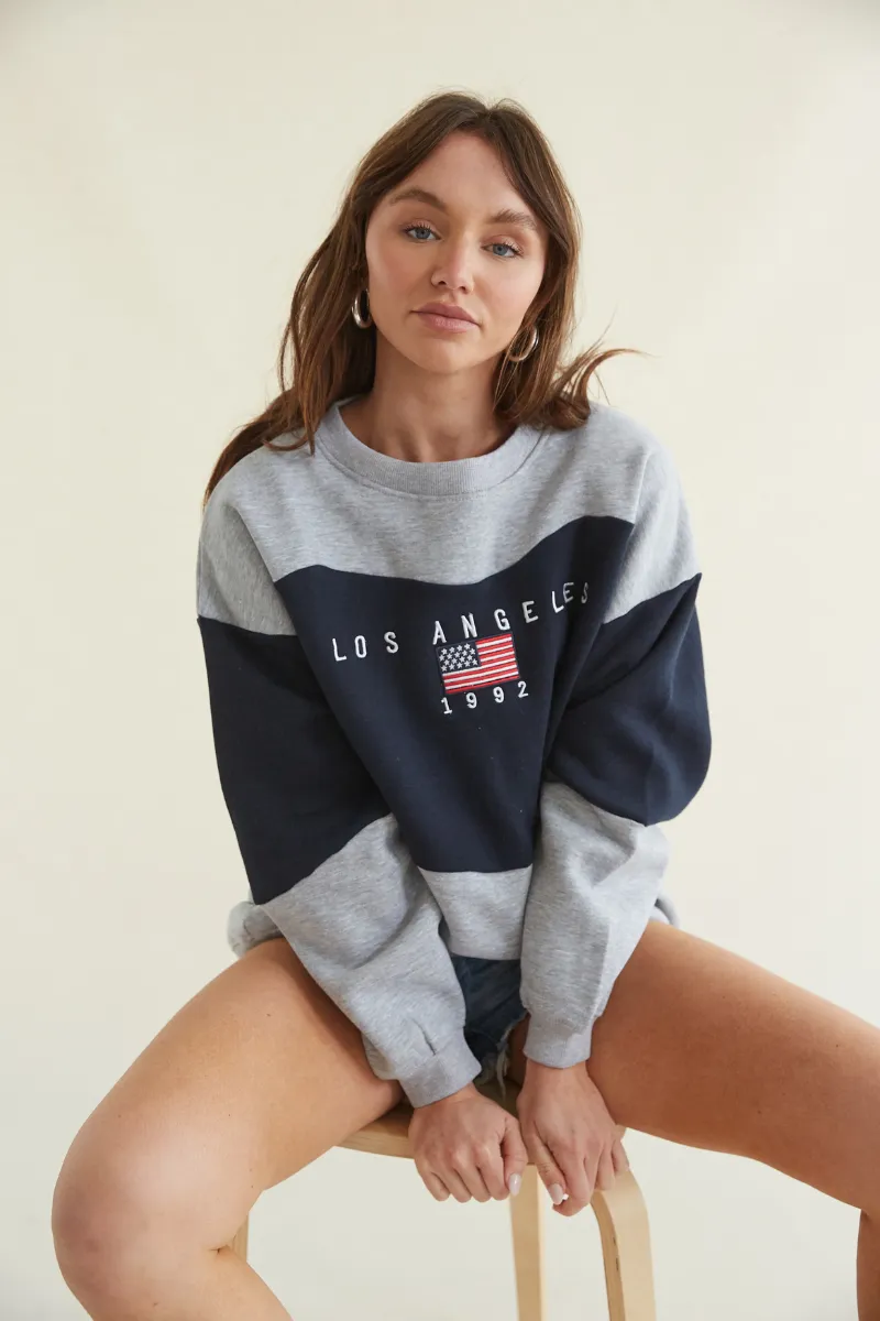 Los Angeles Sweatshirt sold by American Threads