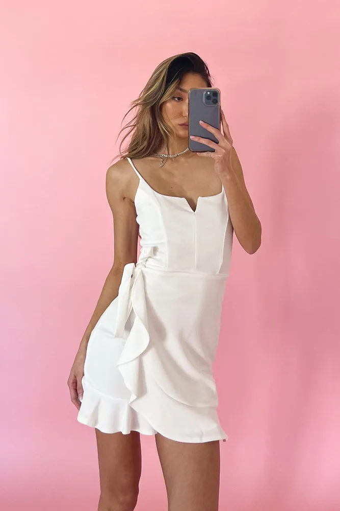 Dahlia Ruffle Wrap Dress sold by American Threads product image thumbnail 2