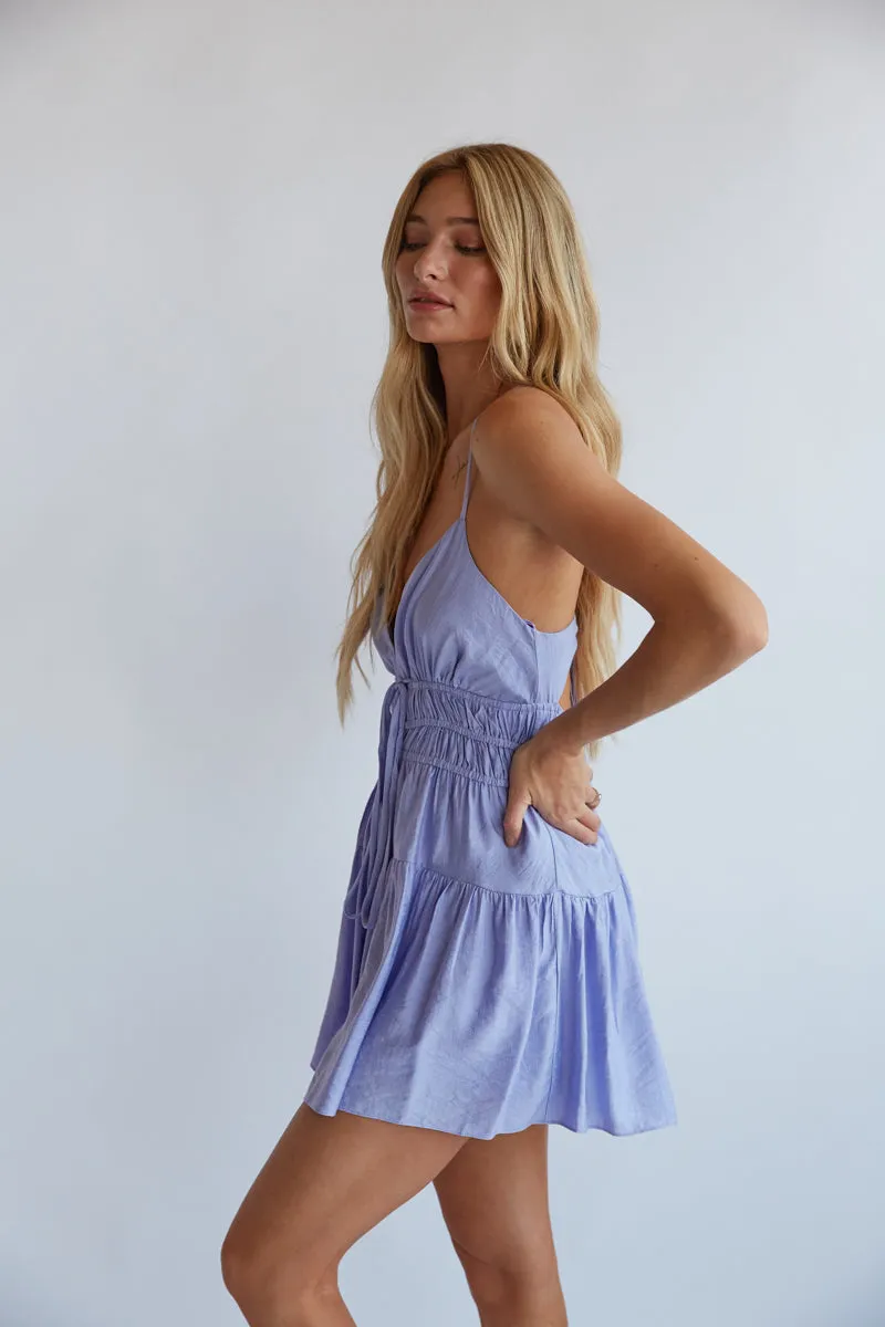 Madelyn Open Back Romper sold by American Threads product image thumbnail 4