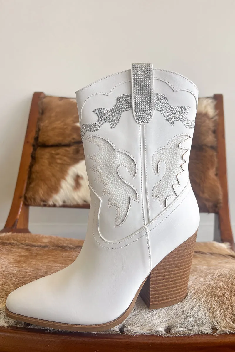 Eva Rhinestone Western Boots sold by American Threads product image thumbnail 2