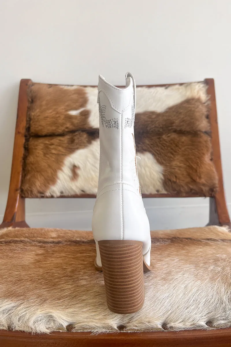 Eva Rhinestone Western Boots sold by American Threads product image thumbnail 4