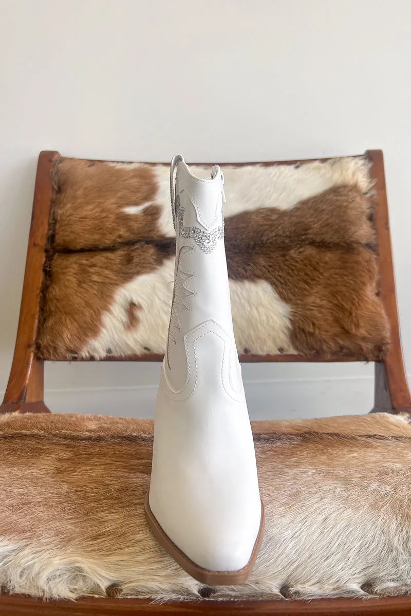 Eva Rhinestone Western Boots sold by American Threads product image thumbnail 3