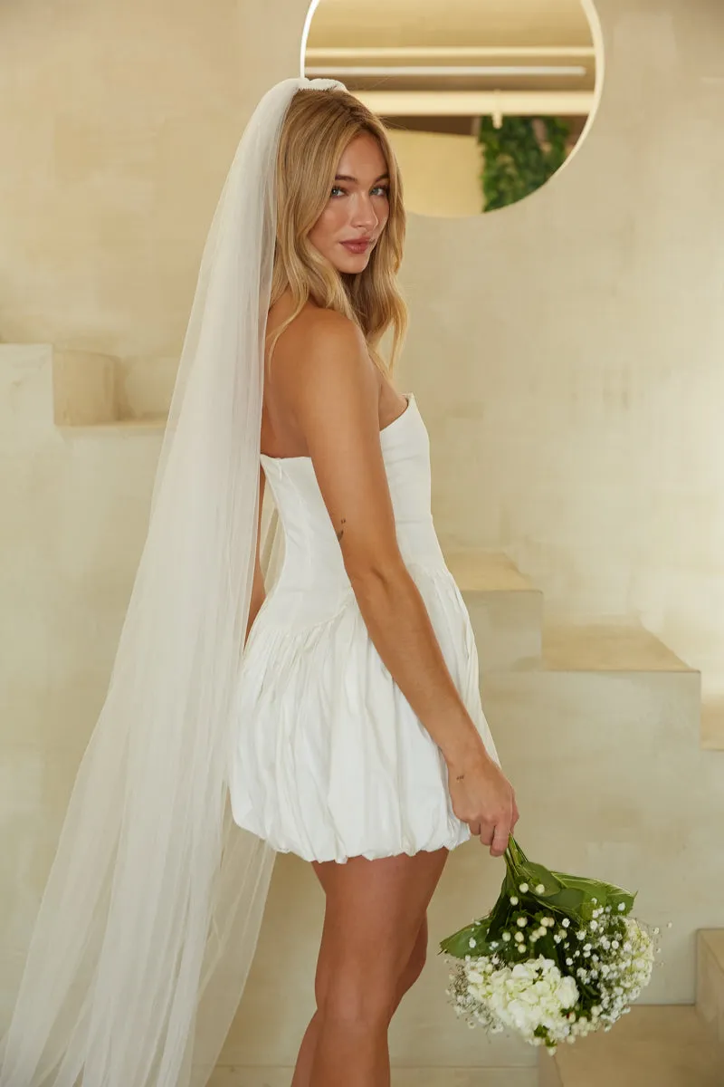 Kara Strapless Corset Bubble Dress sold by American Threads product image thumbnail 2