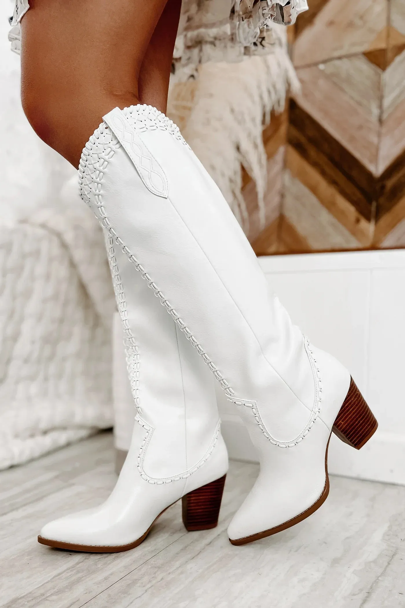 Finley Stitched Western Boot sold by American Threads product image thumbnail 3