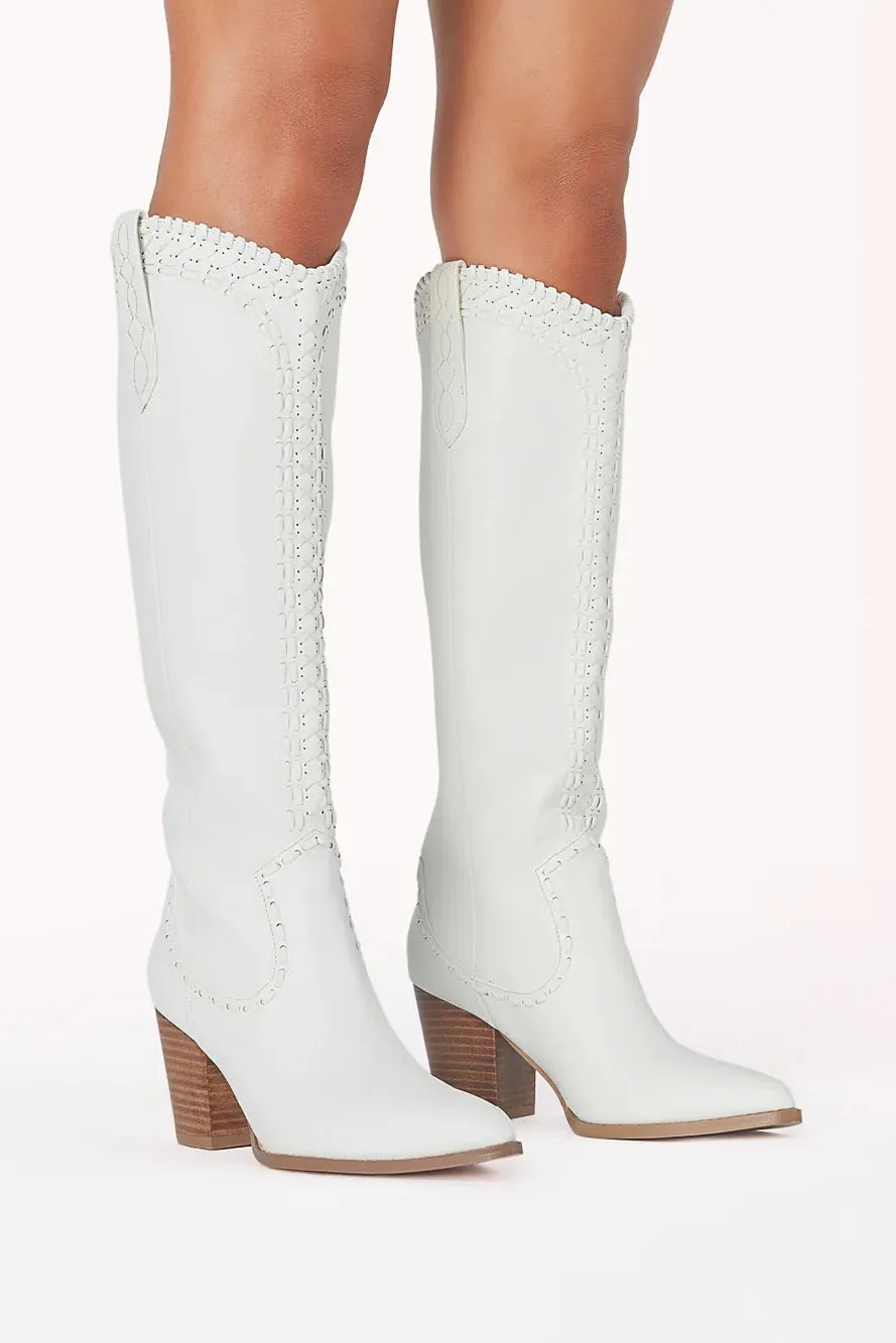 Finley Stitched Western Boot sold by American Threads