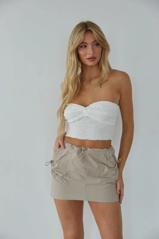 Dylan Parachute Mini Skirt sold by American Threads