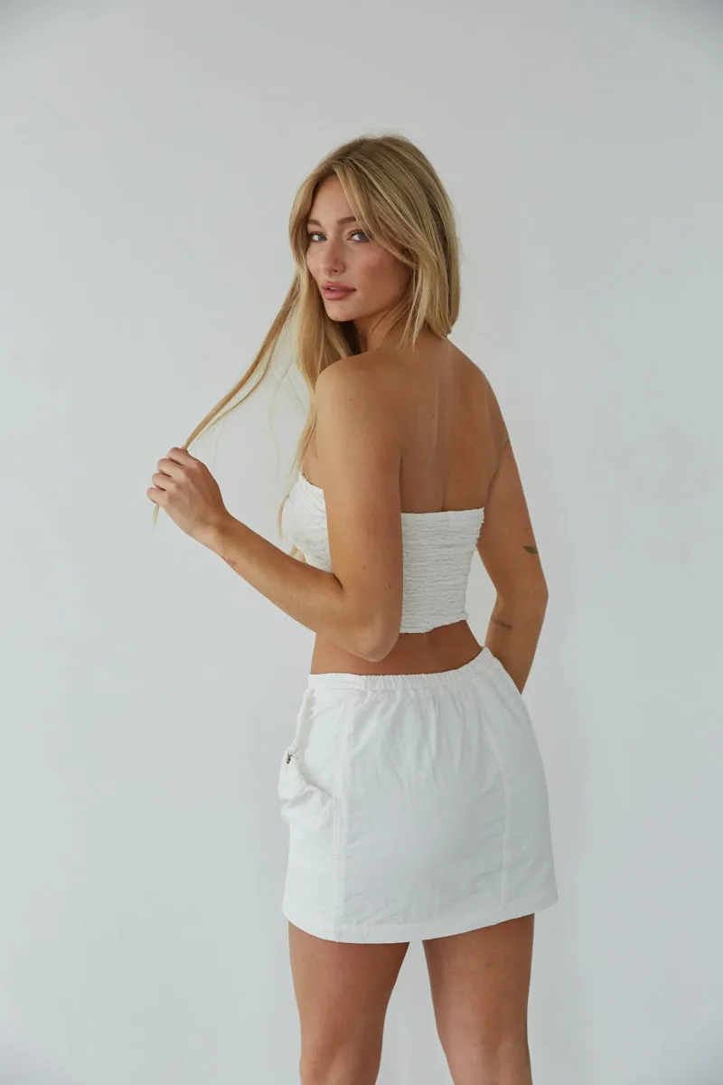 Dylan Parachute Mini Skirt sold by American Threads product image thumbnail 4